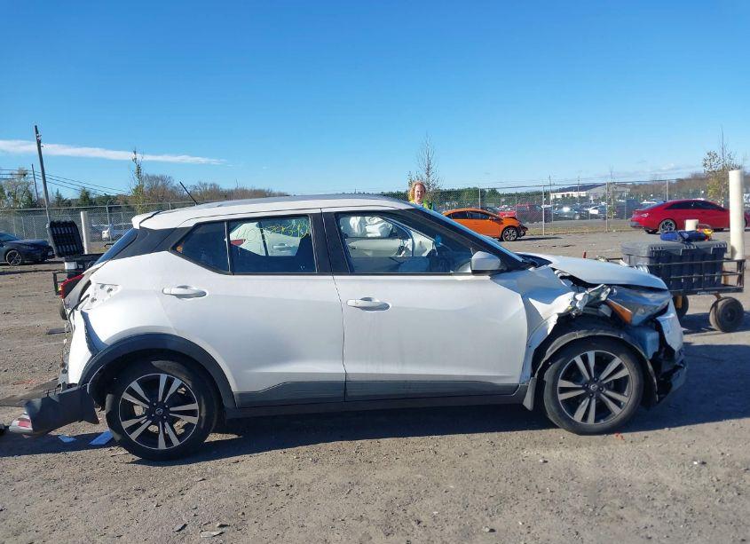 Photo 12 of 2020 Nissan Kicks SV XTRONIC CVT (VIN 3N1CP5CV9LL524593)