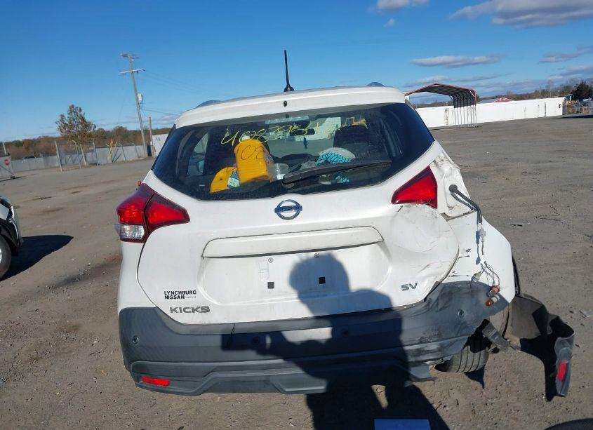 Photo 15 of 2020 Nissan Kicks SV XTRONIC CVT (VIN 3N1CP5CV9LL524593)
