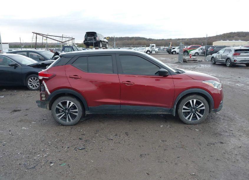 Photo 14 of 2020 Nissan Kicks SV XTRONIC CVT (VIN 3N1CP5CV9LL535934)
