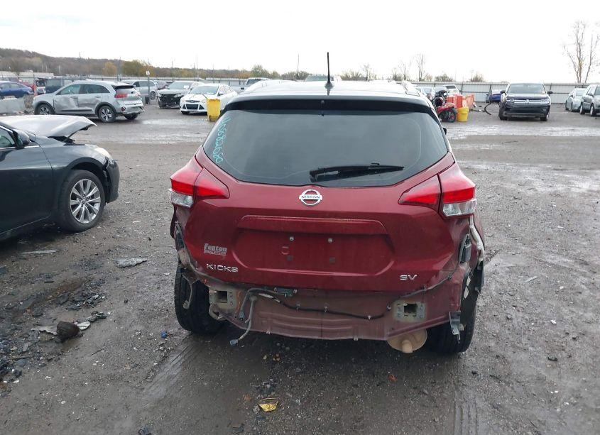 Photo 17 of 2020 Nissan Kicks SV XTRONIC CVT (VIN 3N1CP5CV9LL535934)