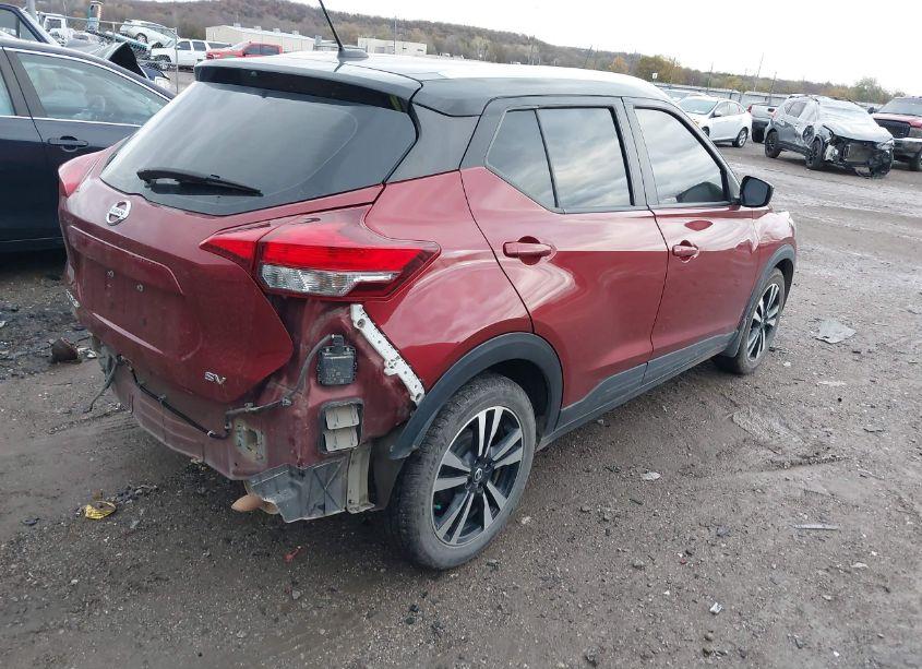 Photo 4 of 2020 Nissan Kicks SV XTRONIC CVT (VIN 3N1CP5CV9LL535934)