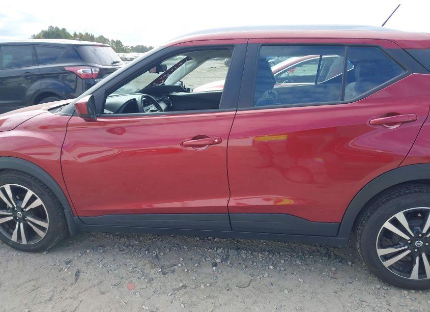 Photo 14 of 2020 Nissan Kicks SV XTRONIC CVT (VIN 3N1CP5CV9LL570117)