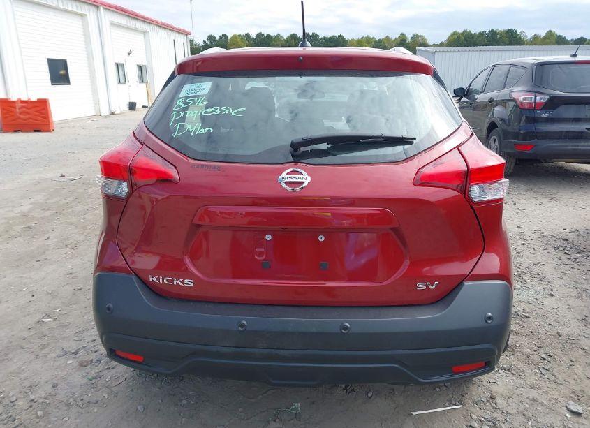 Photo 16 of 2020 Nissan Kicks SV XTRONIC CVT (VIN 3N1CP5CV9LL570117)