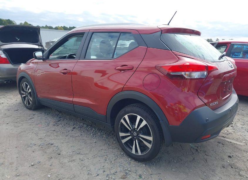 Photo 3 of 2020 Nissan Kicks SV XTRONIC CVT (VIN 3N1CP5CV9LL570117)