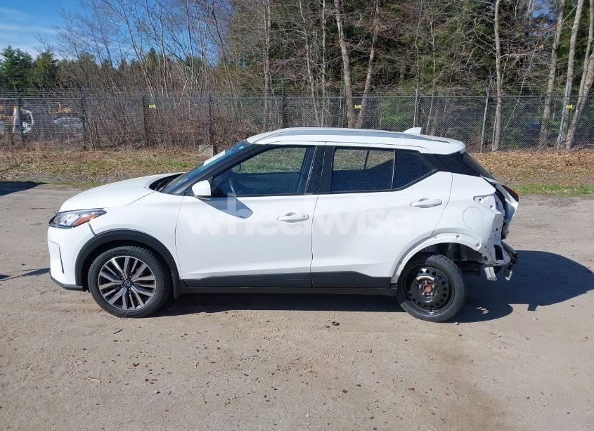 Photo 14 of 2021 Nissan Kicks SV XTRONIC CVT (VIN 3N1CP5CV9ML485943)