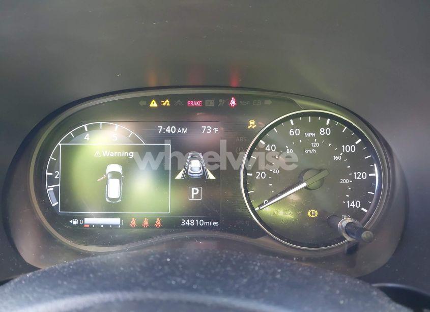 Photo 7 of 2021 Nissan Kicks SV XTRONIC CVT (VIN 3N1CP5CV9ML485943)