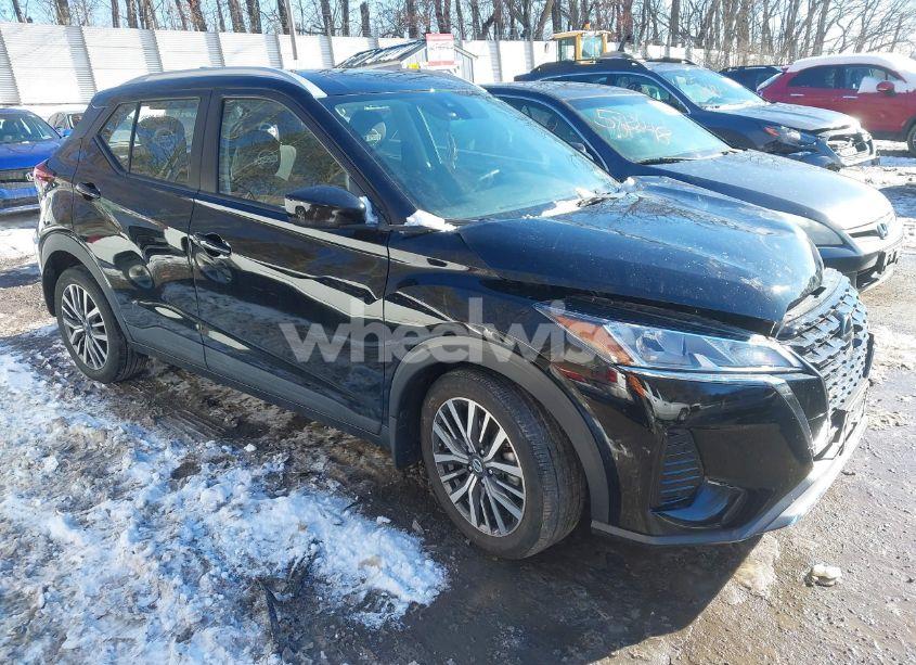 2021 Nissan Kicks SV XTRONIC CVT (VIN 3N1CP5CV9ML494724) main photo