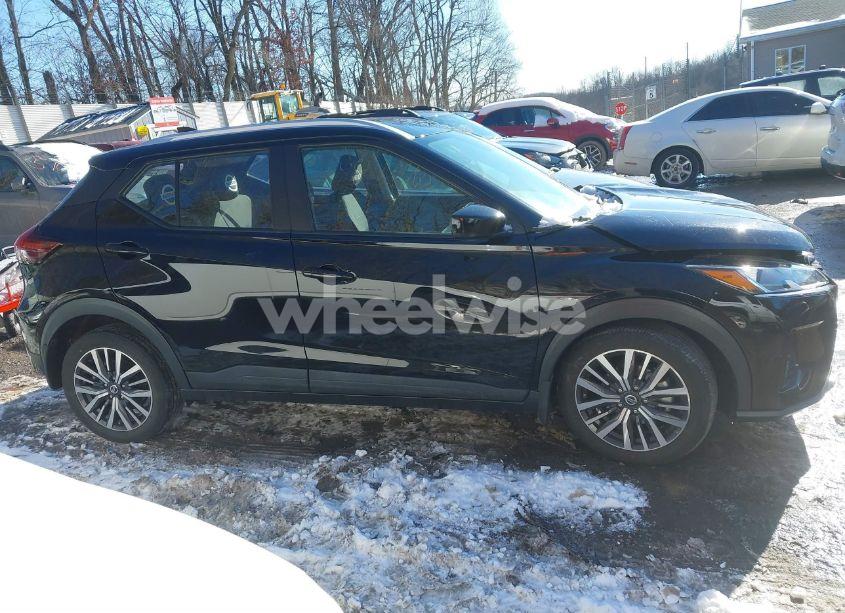 Photo 14 of 2021 Nissan Kicks SV XTRONIC CVT (VIN 3N1CP5CV9ML494724)