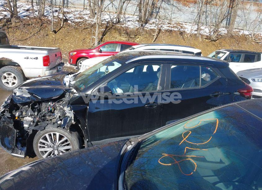 Photo 15 of 2021 Nissan Kicks SV XTRONIC CVT (VIN 3N1CP5CV9ML494724)