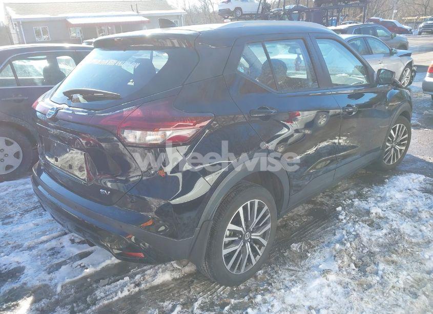 Photo 4 of 2021 Nissan Kicks SV XTRONIC CVT (VIN 3N1CP5CV9ML494724)