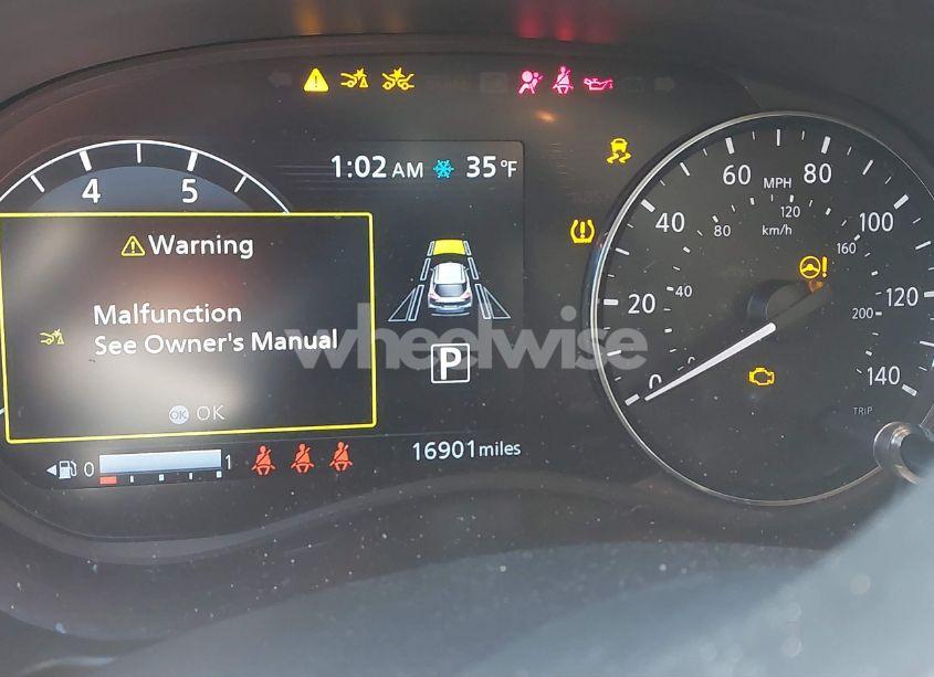 Photo 7 of 2021 Nissan Kicks SV XTRONIC CVT (VIN 3N1CP5CV9ML494724)