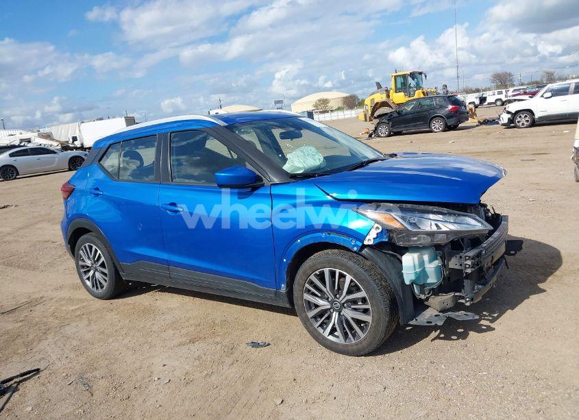Photo 14 of 2021 Nissan Kicks SV XTRONIC CVT (VIN 3N1CP5CV9ML499843)