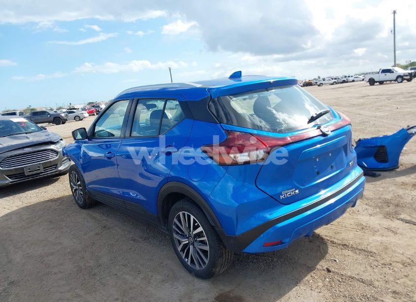 Photo 15 of 2021 Nissan Kicks SV XTRONIC CVT (VIN 3N1CP5CV9ML499843)