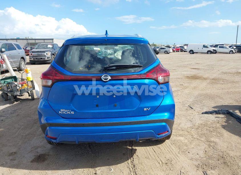 Photo 17 of 2021 Nissan Kicks SV XTRONIC CVT (VIN 3N1CP5CV9ML499843)