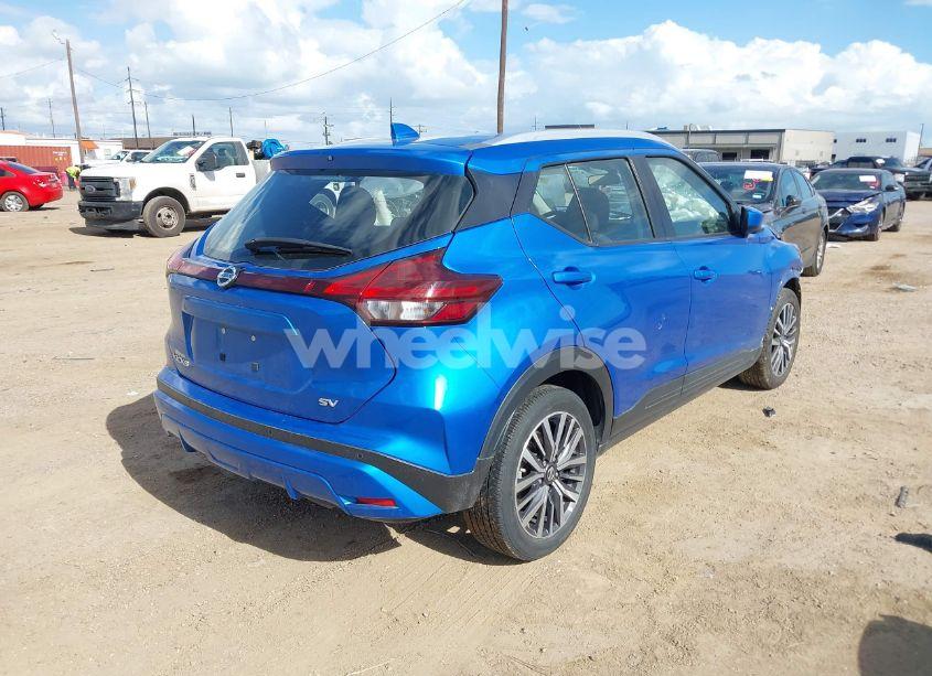 Photo 4 of 2021 Nissan Kicks SV XTRONIC CVT (VIN 3N1CP5CV9ML499843)