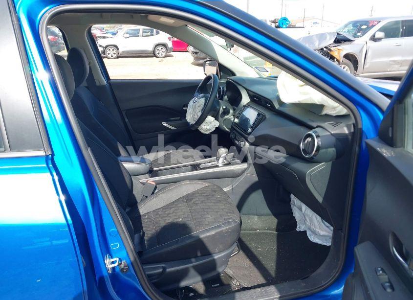 Photo 5 of 2021 Nissan Kicks SV XTRONIC CVT (VIN 3N1CP5CV9ML499843)