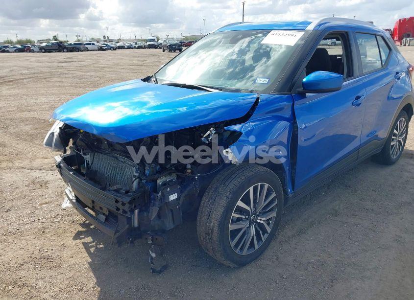 Photo 6 of 2021 Nissan Kicks SV XTRONIC CVT (VIN 3N1CP5CV9ML499843)