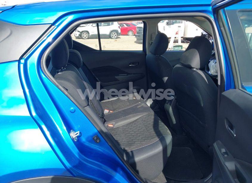 Photo 8 of 2021 Nissan Kicks SV XTRONIC CVT (VIN 3N1CP5CV9ML499843)