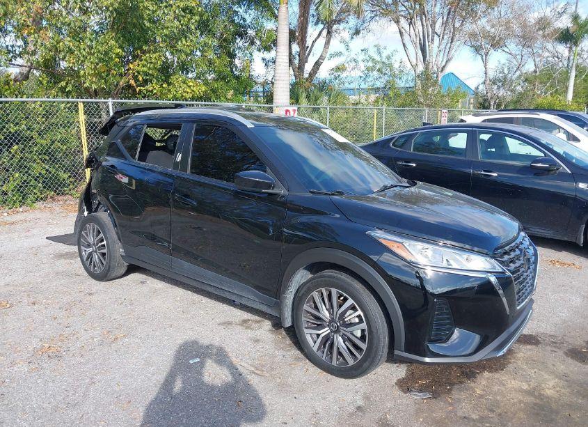 2021 Nissan Kicks SV (VIN 3N1CP5CV9ML507715) main photo