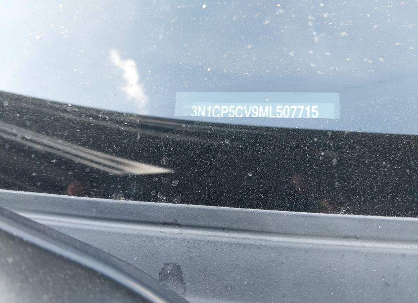 Photo 9 of 2021 Nissan Kicks SV (VIN 3N1CP5CV9ML507715)