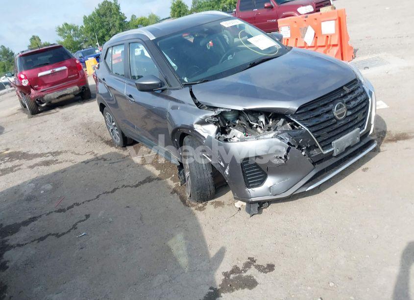 2021 Nissan Kicks SV XTRONIC CVT (VIN 3N1CP5CV9ML510792) main photo