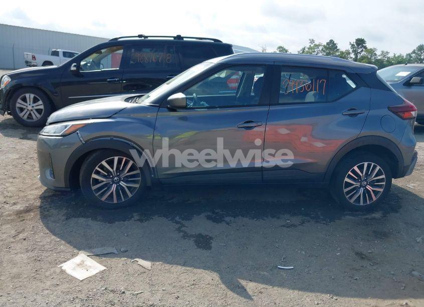 Photo 14 of 2021 Nissan Kicks SV XTRONIC CVT (VIN 3N1CP5CV9ML510792)
