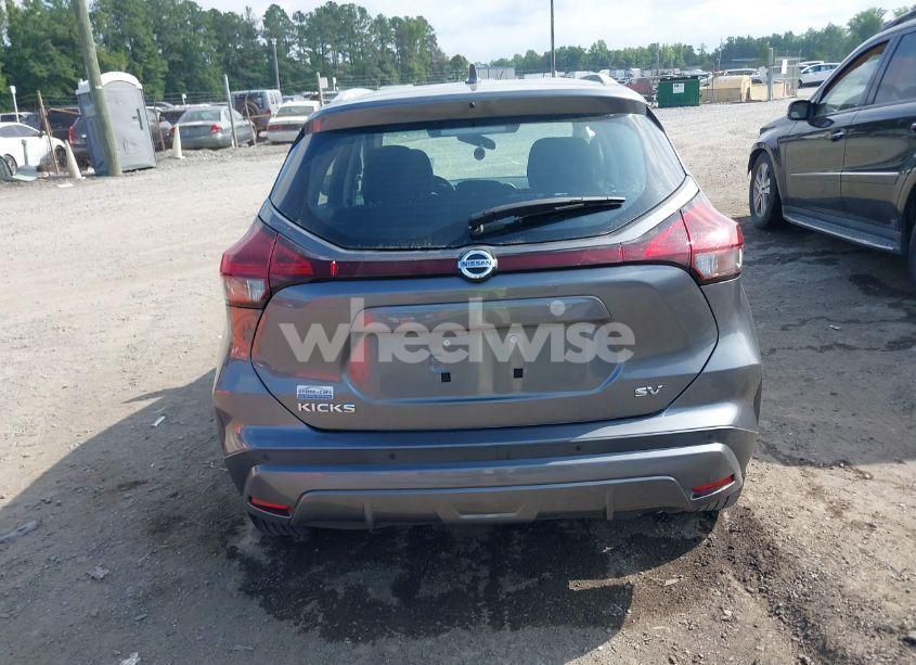 Photo 16 of 2021 Nissan Kicks SV XTRONIC CVT (VIN 3N1CP5CV9ML510792)