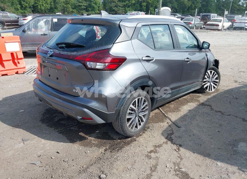 Photo 4 of 2021 Nissan Kicks SV XTRONIC CVT (VIN 3N1CP5CV9ML510792)