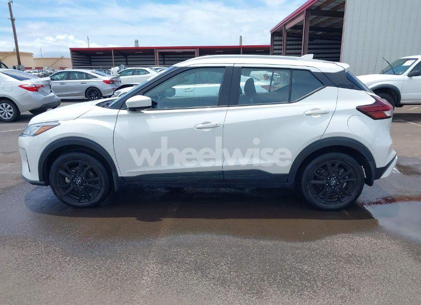 Photo 14 of 2022 Nissan Kicks SV XTRONIC CVT (VIN 3N1CP5CV9NL481697)