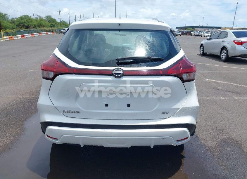 Photo 16 of 2022 Nissan Kicks SV XTRONIC CVT (VIN 3N1CP5CV9NL481697)