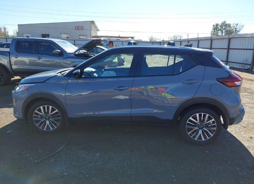 Photo 14 of 2022 Nissan Kicks SV XTRONIC CVT (VIN 3N1CP5CV9NL518313)