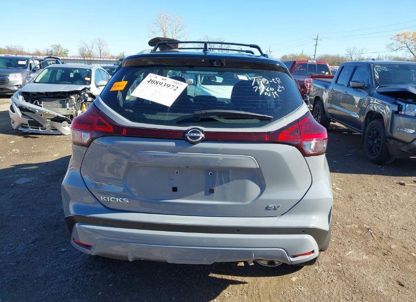 Photo 16 of 2022 Nissan Kicks SV XTRONIC CVT (VIN 3N1CP5CV9NL518313)