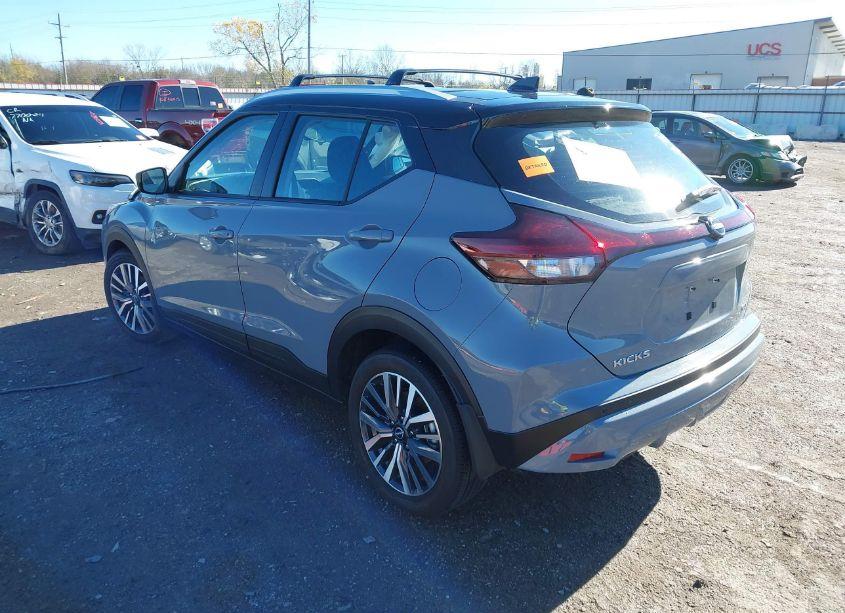 Photo 3 of 2022 Nissan Kicks SV XTRONIC CVT (VIN 3N1CP5CV9NL518313)