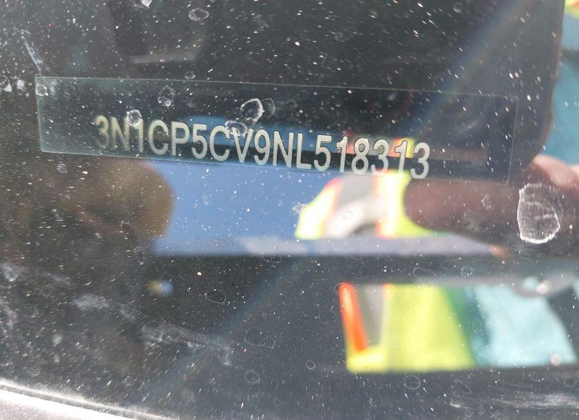 Photo 9 of 2022 Nissan Kicks SV XTRONIC CVT (VIN 3N1CP5CV9NL518313)