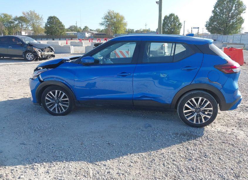 Photo 14 of 2022 Nissan Kicks SV XTRONIC CVT (VIN 3N1CP5CV9NL524158)