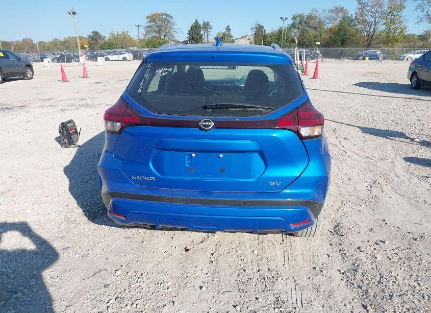 Photo 16 of 2022 Nissan Kicks SV XTRONIC CVT (VIN 3N1CP5CV9NL524158)