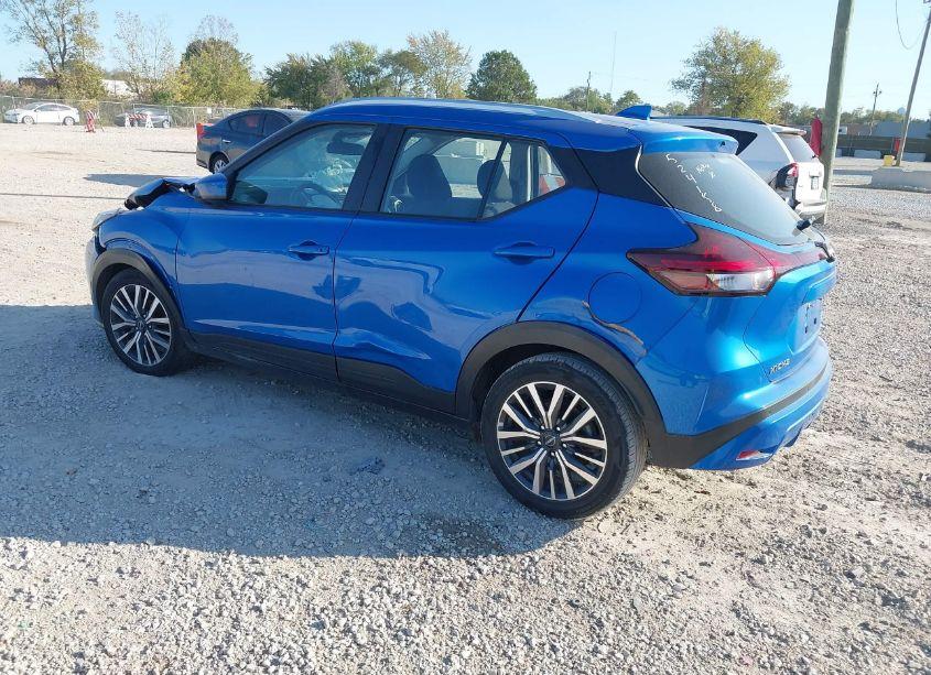 Photo 3 of 2022 Nissan Kicks SV XTRONIC CVT (VIN 3N1CP5CV9NL524158)