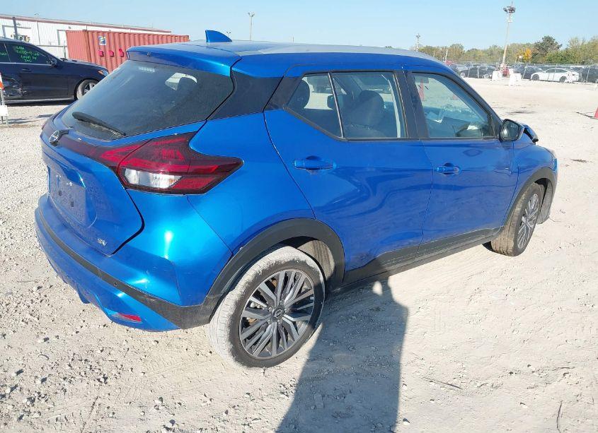 Photo 4 of 2022 Nissan Kicks SV XTRONIC CVT (VIN 3N1CP5CV9NL524158)