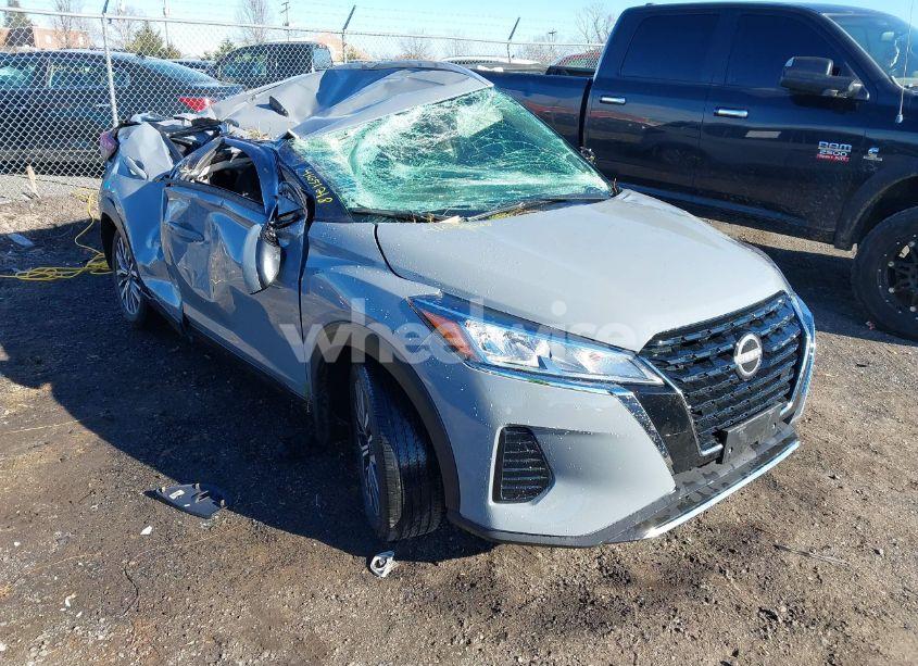 2023 Nissan Kicks SV XTRONIC CVT (VIN 3N1CP5CV9PL524907) main photo