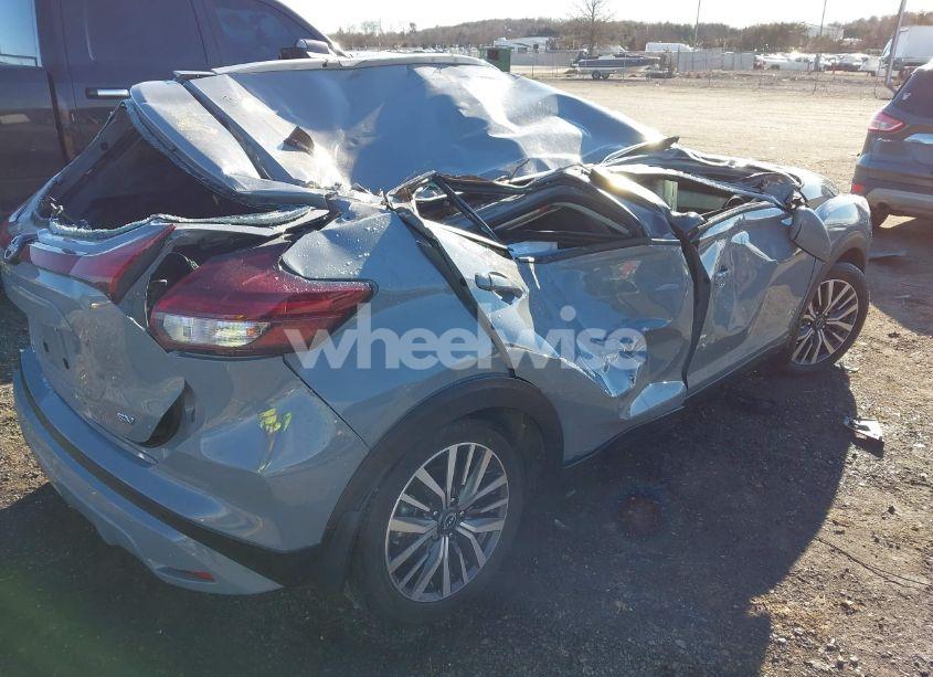 Photo 4 of 2023 Nissan Kicks SV XTRONIC CVT (VIN 3N1CP5CV9PL524907)