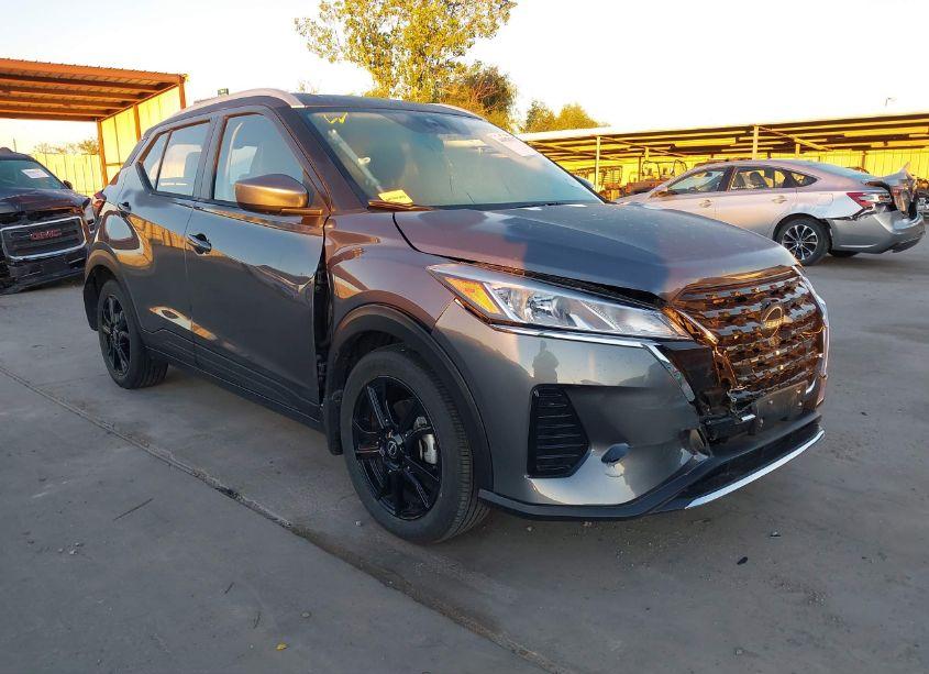 2023 Nissan Kicks SV XTRONIC CVT (VIN 3N1CP5CV9PL532005) main photo