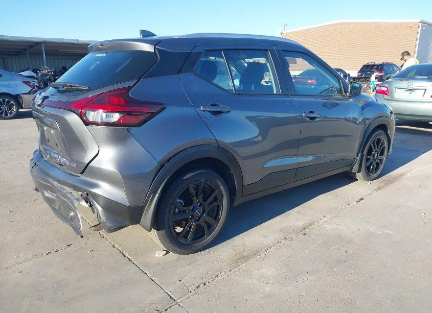 Photo 4 of 2023 Nissan Kicks SV XTRONIC CVT (VIN 3N1CP5CV9PL532005)