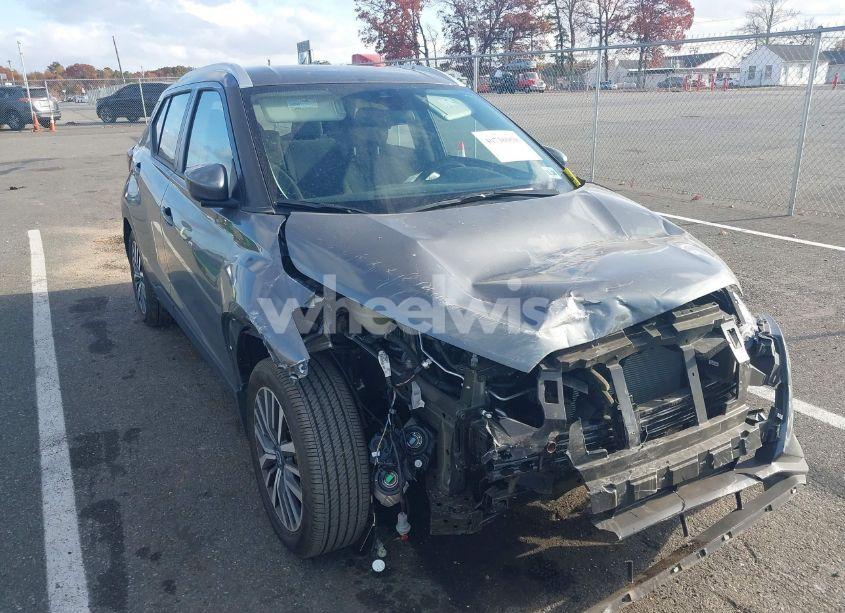 2023 Nissan Kicks SV XTRONIC CVT (VIN 3N1CP5CV9PL569474) main photo