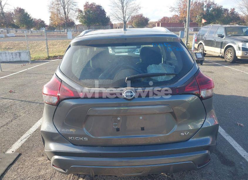 Photo 16 of 2023 Nissan Kicks SV XTRONIC CVT (VIN 3N1CP5CV9PL569474)