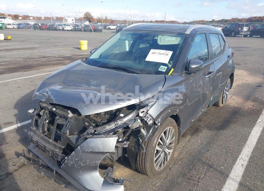 Photo 2 of 2023 Nissan Kicks SV XTRONIC CVT (VIN 3N1CP5CV9PL569474)