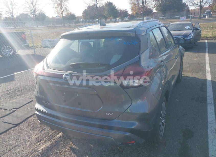 Photo 4 of 2023 Nissan Kicks SV XTRONIC CVT (VIN 3N1CP5CV9PL569474)