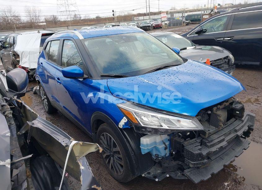 2024 Nissan Kicks SV XTRONIC CVT (VIN 3N1CP5CV9RL486307) main photo