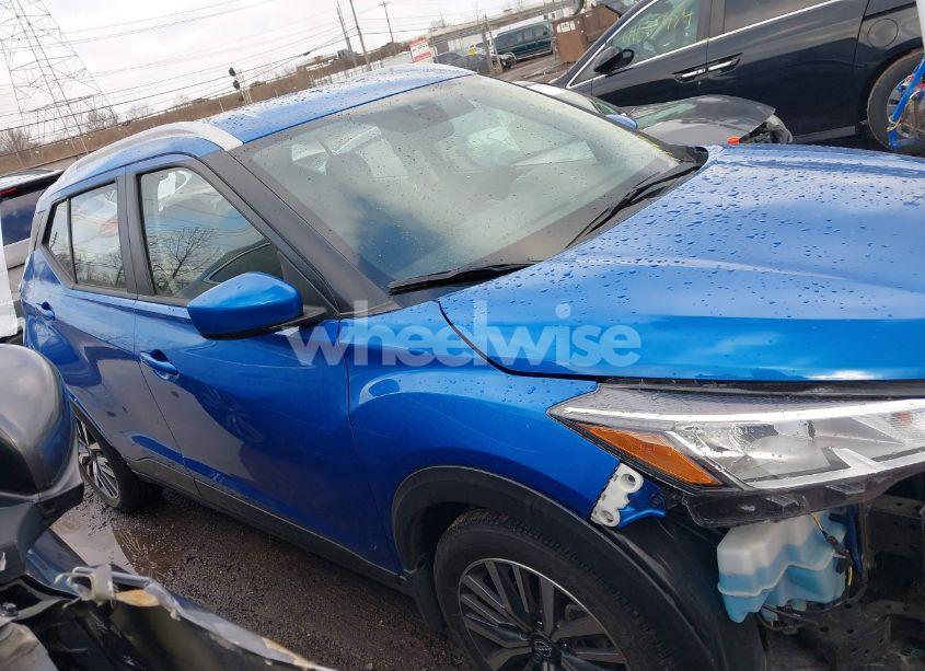 Photo 14 of 2024 Nissan Kicks SV XTRONIC CVT (VIN 3N1CP5CV9RL486307)