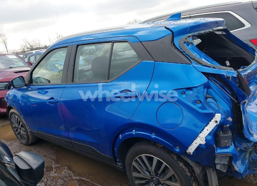 Photo 15 of 2024 Nissan Kicks SV XTRONIC CVT (VIN 3N1CP5CV9RL486307)