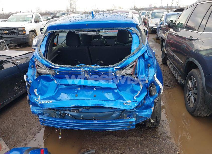 Photo 17 of 2024 Nissan Kicks SV XTRONIC CVT (VIN 3N1CP5CV9RL486307)